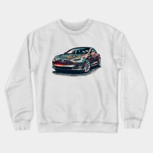 Tesla Model S Crewneck Sweatshirt